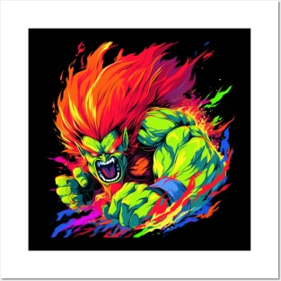 blanka Posters and Art